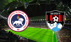 Kahramanmaraş İstiklalspor ve Vanspor FK Yeniden Karşılaşacak
