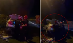 Kahramanmaraş’ta Araç Refüje Çıktı: 2 Yaralı
