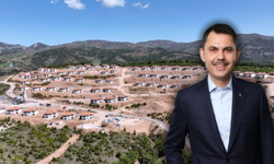 Kahramanmaraş’ta İki Katlı Köy Evleri Tamamlandı