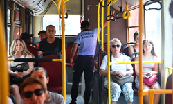 Otobüs Ve Taksilere Sıkı Denetim