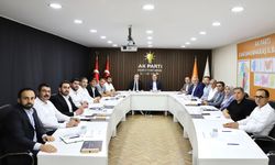 Ak Parti Kahramanmaraş Teşkilatında İstişare Ve Eğitim Buluşması