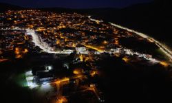 Andırın’ın Prestij Caddesinin Yürüyüş Yolları da Yenileniyor