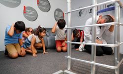 Çocuklara Sanal Gerçeklikle Afet Eğitimi