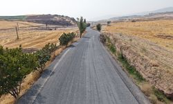 Elmalar’a Yeni Yol: Ulaşım 5 KM Kısaldı