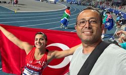 Esra Türkmen Dünya Zirvesinde