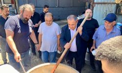 Kahramanmaraş’ta Aşure İkramı Yoğun İlgi Gördü