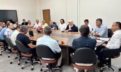 Erhan Baydur’dan Mesleki Eğitimde Değerlendirme Toplantısı