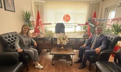 Milletvekili Zuhal Karakoçdora’dan MHP İl Başkanı Metehan’a Ziyaret