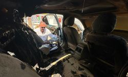 İş Adamının Lüks Otomobiline Saldırı