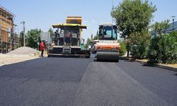 Kahramanmaraş Belediyesi’nden Asfalt Seferberliği
