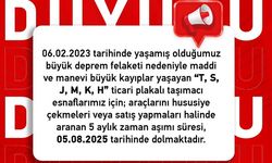 Kahramanmaraşlı Esnaflar Dikkat Süre Doluyor