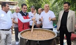 Kahramanmaraş’ta Aşure Programı Renkli Geçti