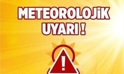 Kahramanmaraş'ta Meteorolojik Uyarı