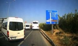 Kural Tanımayan Sürücüler Ambulansa Geçit Vermedi