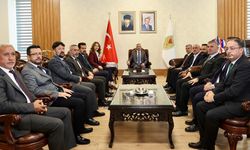 MHP Heyetinden Vali Ünlüer’e Ziyaret