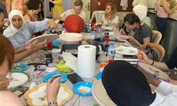 Kahramanmaraş’ta Kadınlara Yeni Sanat Kursları