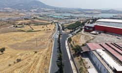 OSB – Kavlaklı – Kazım Karabekir Hattında Asfalt Çalışması Etaplar Halinde Sürüyor