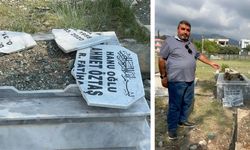 13 Mezara Zarar Veren Şahıs Akli Dengesiz Çıktı