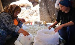 Yedikuyular Yaylası’nda Geleneksel Lezzetler Yaşatılıyor