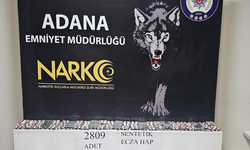 Yasaklı Madde Operasyonunda Binlerce Hap Ele Geçirildi