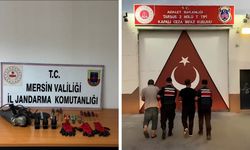 2 Ton Bakır Kablo Çalan Hırsızlar Jandarmaya Yakalandı
