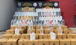 2 Ton Kaçak Etil Alkol Ele Geçirildi: 2 Gözaltı