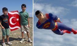 30 Ağustos Coşkusu Uçurtmalarla Kutlandı