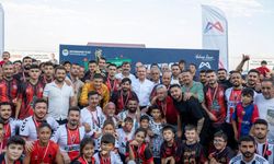 30 Ağustos Futbol Turnuvası Finali, Kardeşlik ve Centilmenlik Mesajı Verdi