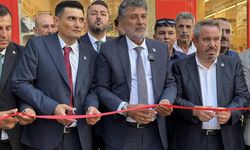 Milli Yol Partisi Kahramanmaraş İl Başkanlığı Açıldı