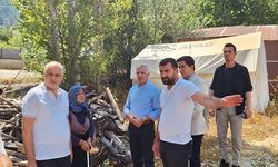 Başkan Gökşen; “Andırın’da 45 Çelik Köy Evi Teslim Edildi”
