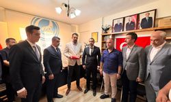 Ülkü Ocakları Dulkadiroğlu İlçe Başkanlığında Bayrak Değişimi