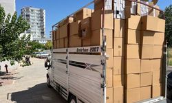 7 Milyon 910 Bin Adet Kaçak Makaron Ele Geçirildi