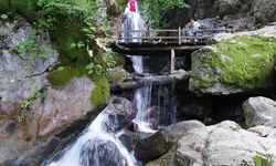 Kahramanmaraş’ın Çokran Şelalesi Doğaseverleri Ağırlıyor
