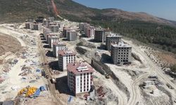 Serinyol Ve Alahan'da Afet Konutları Yükseliyor