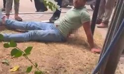 Parkta Bıçaklı Kavga: 1 Yaralı