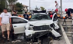 Otoyol Gişesinde Feci Kaza: 1 Ölü, 4 Yaralı