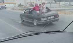 Çocukların Tehlikeli Yolculuğu Kamerada