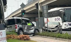 Kırmızı Işık İhlali Kaza Yaptırdı: 1 Yaralı
