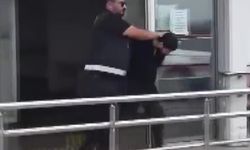 Montla Trafiğe Çıkınca Polise Yakalandı
