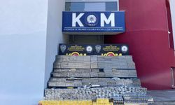 18 Bin 700 Paket Kaçak Sigara Ele Geçirildi