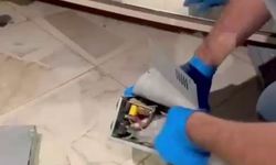 Bilgisayar Fanı İçerisinden Uyuşturucu Fışkırdı