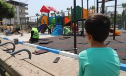 Akdeniz'de Parklar Yenileniyor