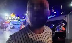 Motosikletlinin önünü Kestiler