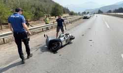 İki Motosiklet Çarpıştı: 2 Yaralı