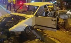 Kahramanmaraş'ta Trafik Kazası: 2 Yaralı