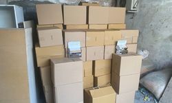 2 Milyon 800 Bin Adet Gümrük Kaçağı Makaron Ele Geçirildi