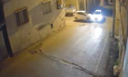 Kontrolsüz Giriş Yaptıkları Sokak Kesişimde Kafa Kafaya Çarpıştılar