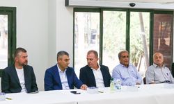 Babası Vefat Eden Vali Toros’a Taziye Ziyareti