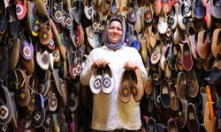 Dünyaca Ünlü Filmlerin Kostümlerinde Yer Alan Maraş Yemenisi Üretimi Sürüyor