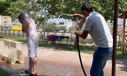 Sıcakla Mücadele: Serinlemek İçin Her Yolu Denediler